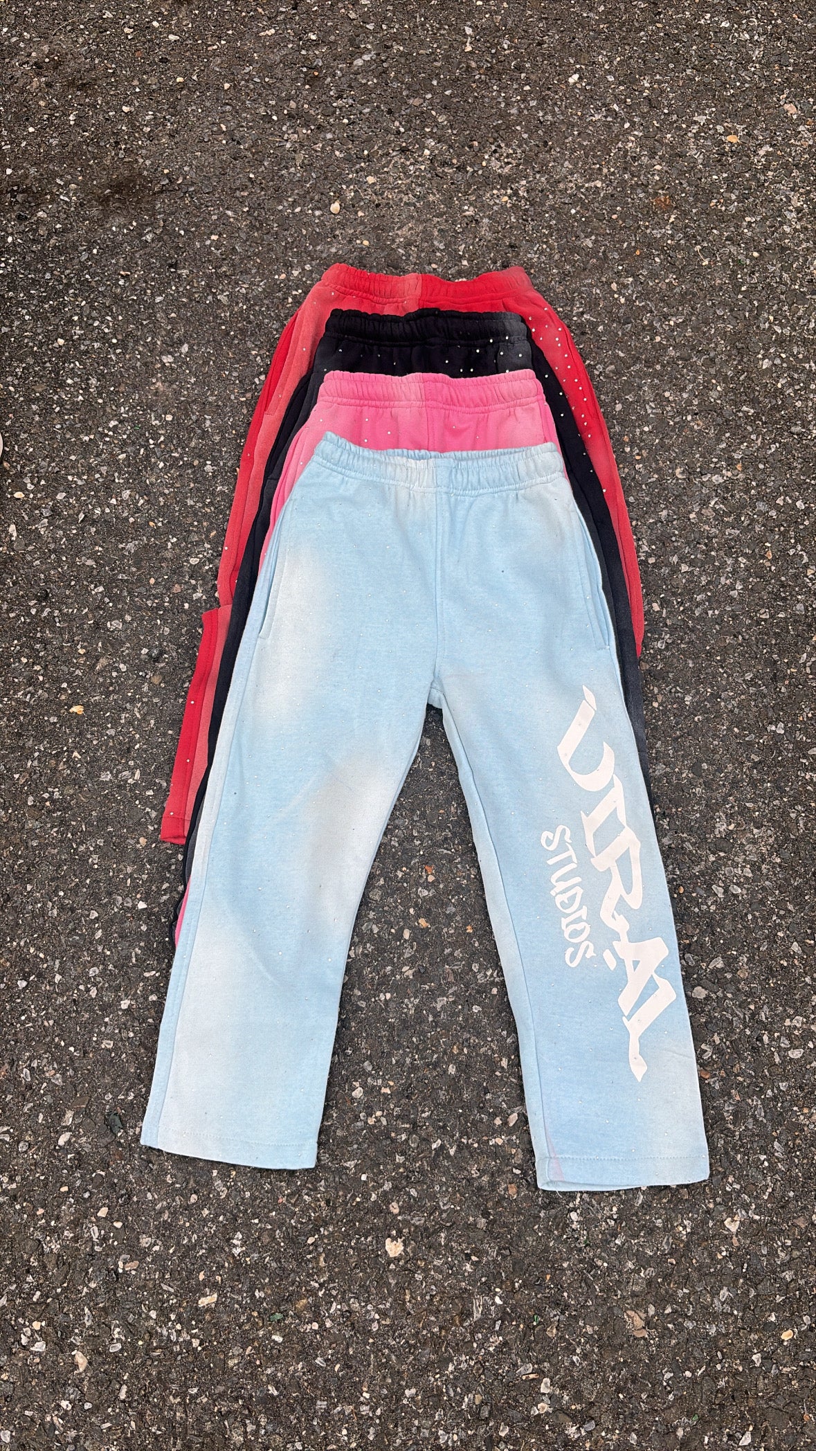 Rhinestone sweatsuit (kids)