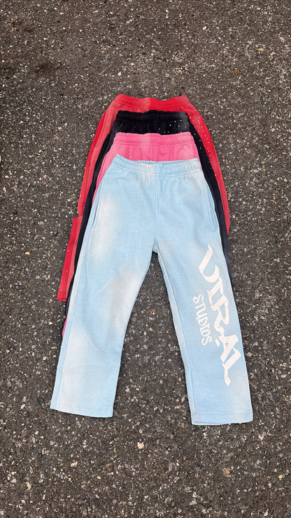 Rhinestone sweatsuit (kids)