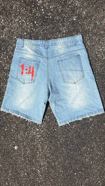 ViralStudios Rhinestone shorts